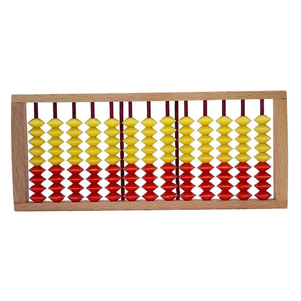 Calculationg Tool Abacus Math Toy For Kids