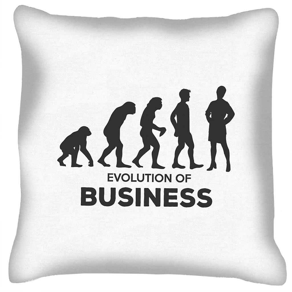 Evolution Of Business Cushion