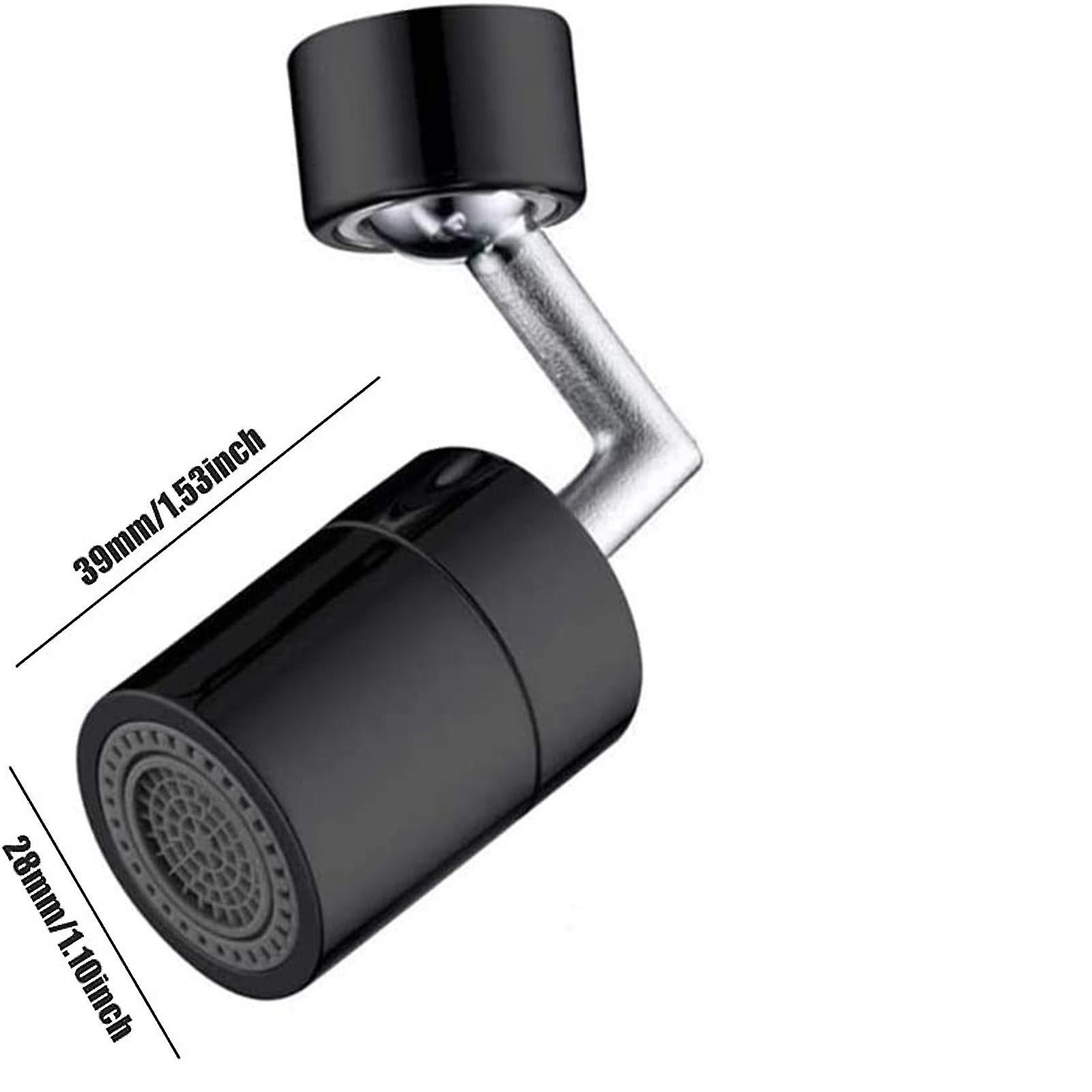 Universal Splash Faucet Aerator 720 Rotatable Soild Brass Moveable Kitchen Tap