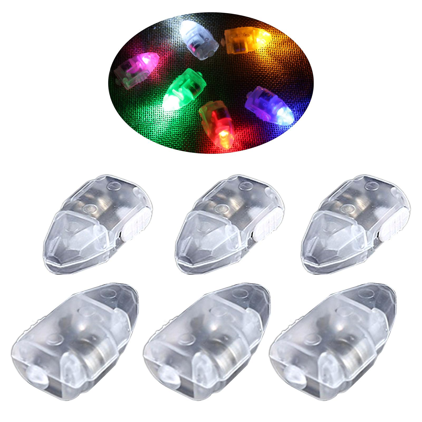 Mengxi 50pcs Led Balloon Light With Switch Color Changing Battery Powered Bright Latern Wick Party Mini Lamp For Home