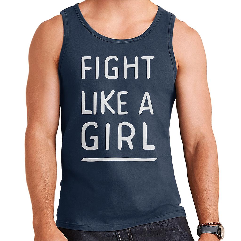 Slåss som en flicka mäns väst