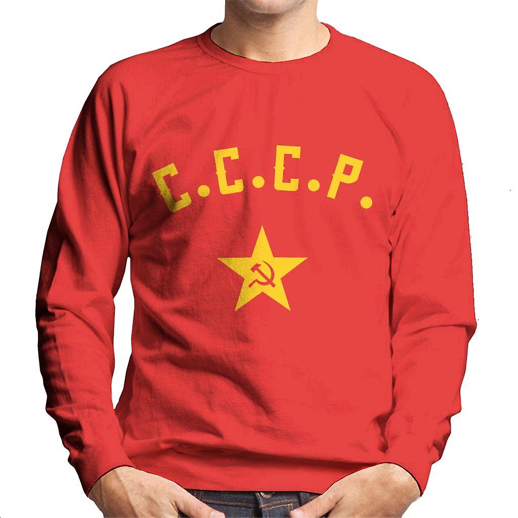 Moletom CCCP foice e martelo masculino