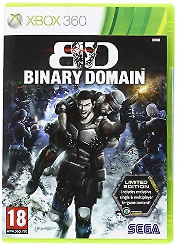 Binary Domain Limited Edition Game (Xbox 360) - PAL - New & Sealed