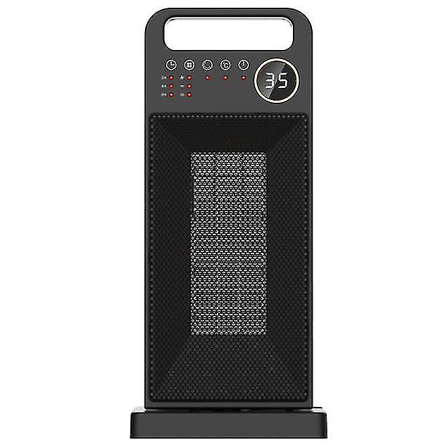 2000w Riscaldatore elettrico portatile Riscaldamento rapido Termostato intelligente Termoventilatore Riscaldatore invernale riscaldante per l'home office Riscaldatore d'aria per ambienti