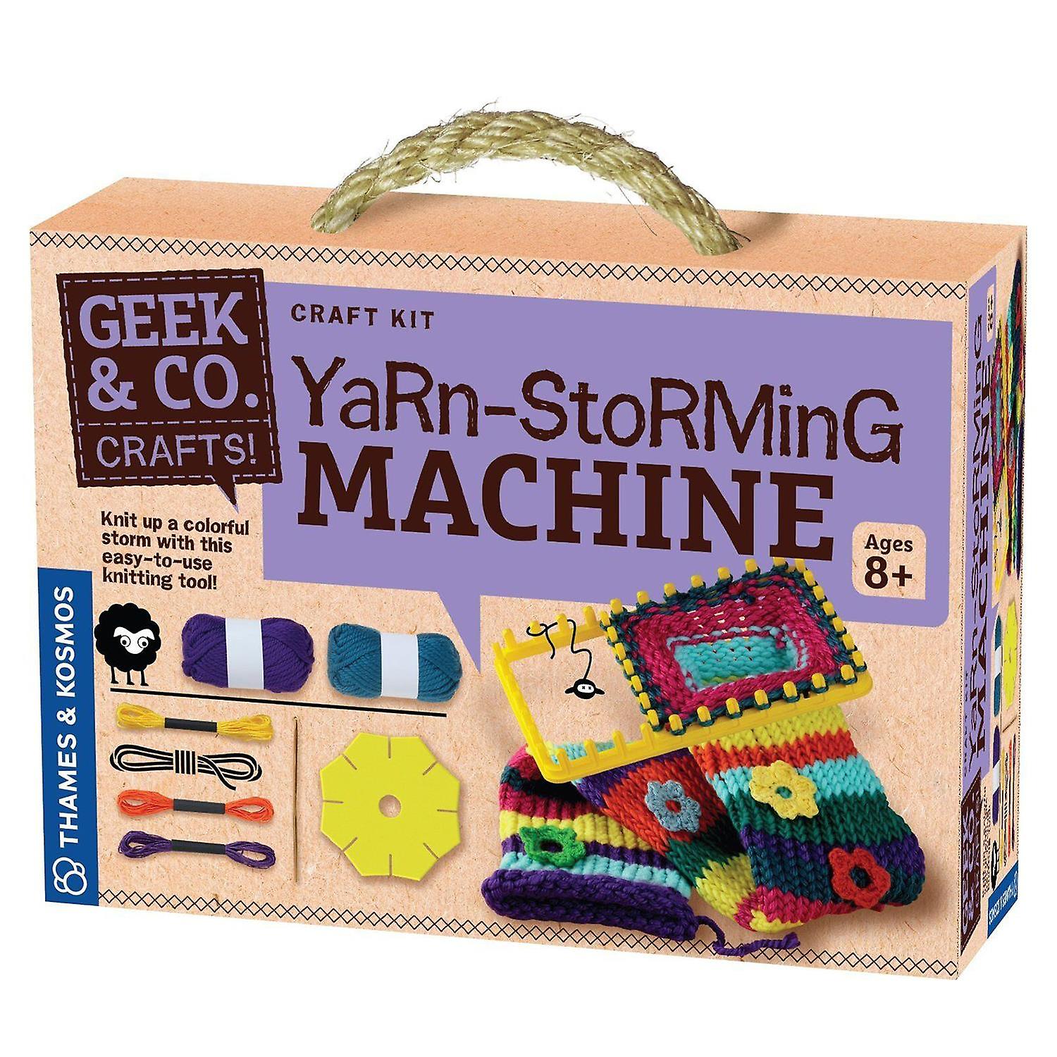 Thames and Kosmos Yarn Storming Machine