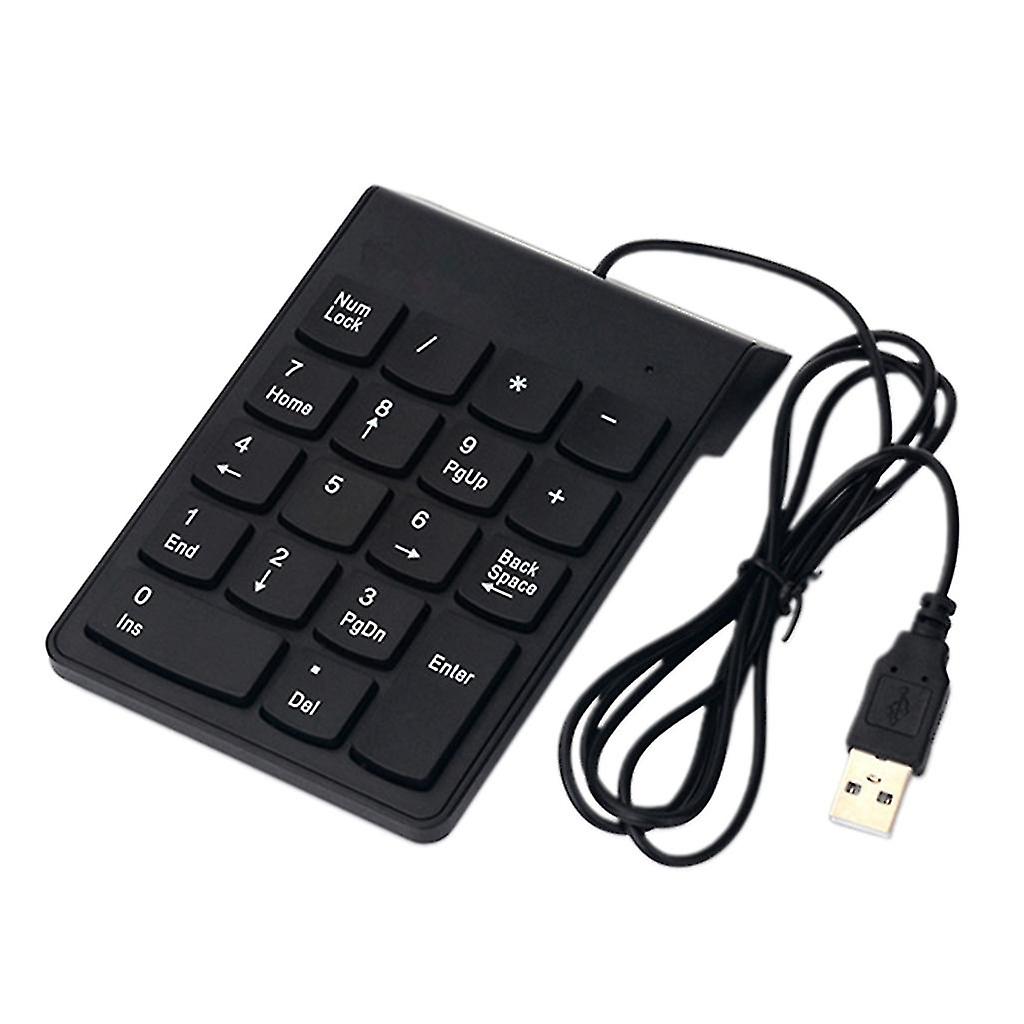 Usb Numeric Keypad For Laptop Pc Computer Desktop Notebook Number Keyboard