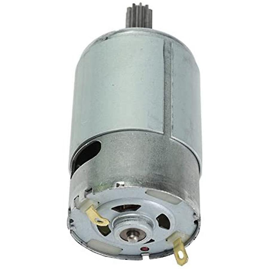 Moteur RS550 12V 35000 Tr/min - Pour Voitures D'Enfants, Remplacement Moteur Électrique - Lot De 2 Avec Engrenages