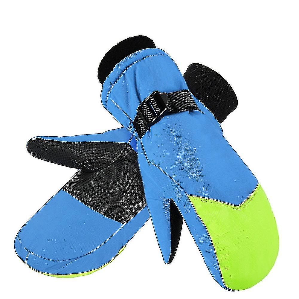 Gants de neige de ski pour hommes Femmes, gants d’hiver de motoneige à écran tactile isolé