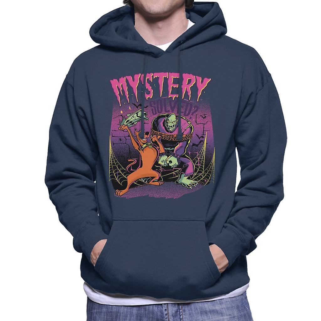 Scooby Doo Halloween Mystery Solved Men's Hooded Sweatshirt