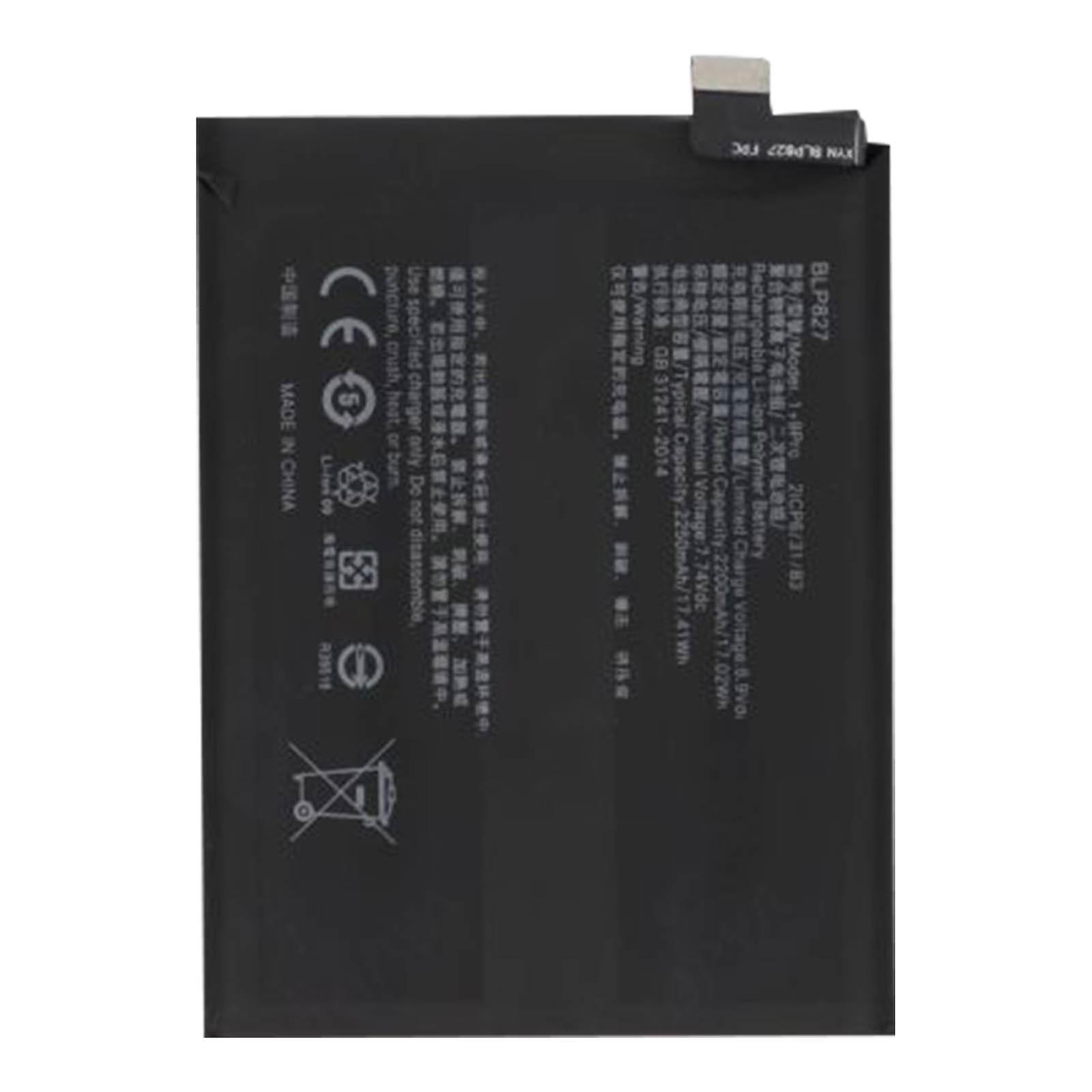 Internal Battery Oneplus 9 Pro 2250mAh 100% Compatible Replacement BLP827