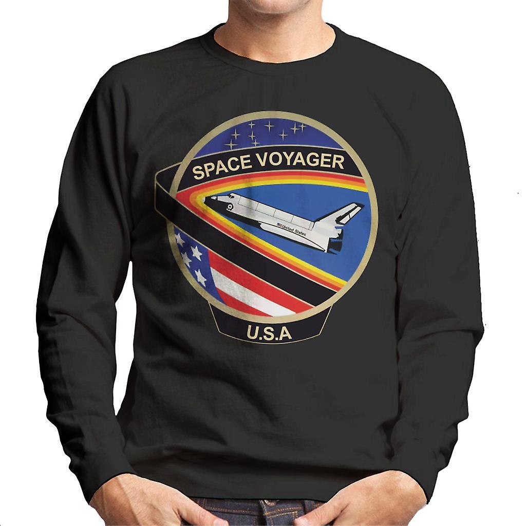 NASA STS 61C Space Shuttle Columbia Mission Patch Men's Sweatshirt