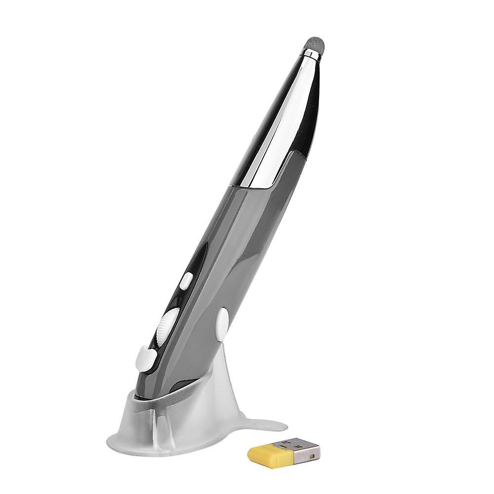 PR-06 2.4Ghz Wireless Optical Touch-pen Mouse 800/1200/1600DPI Wireless Mouse Pen with Stylus