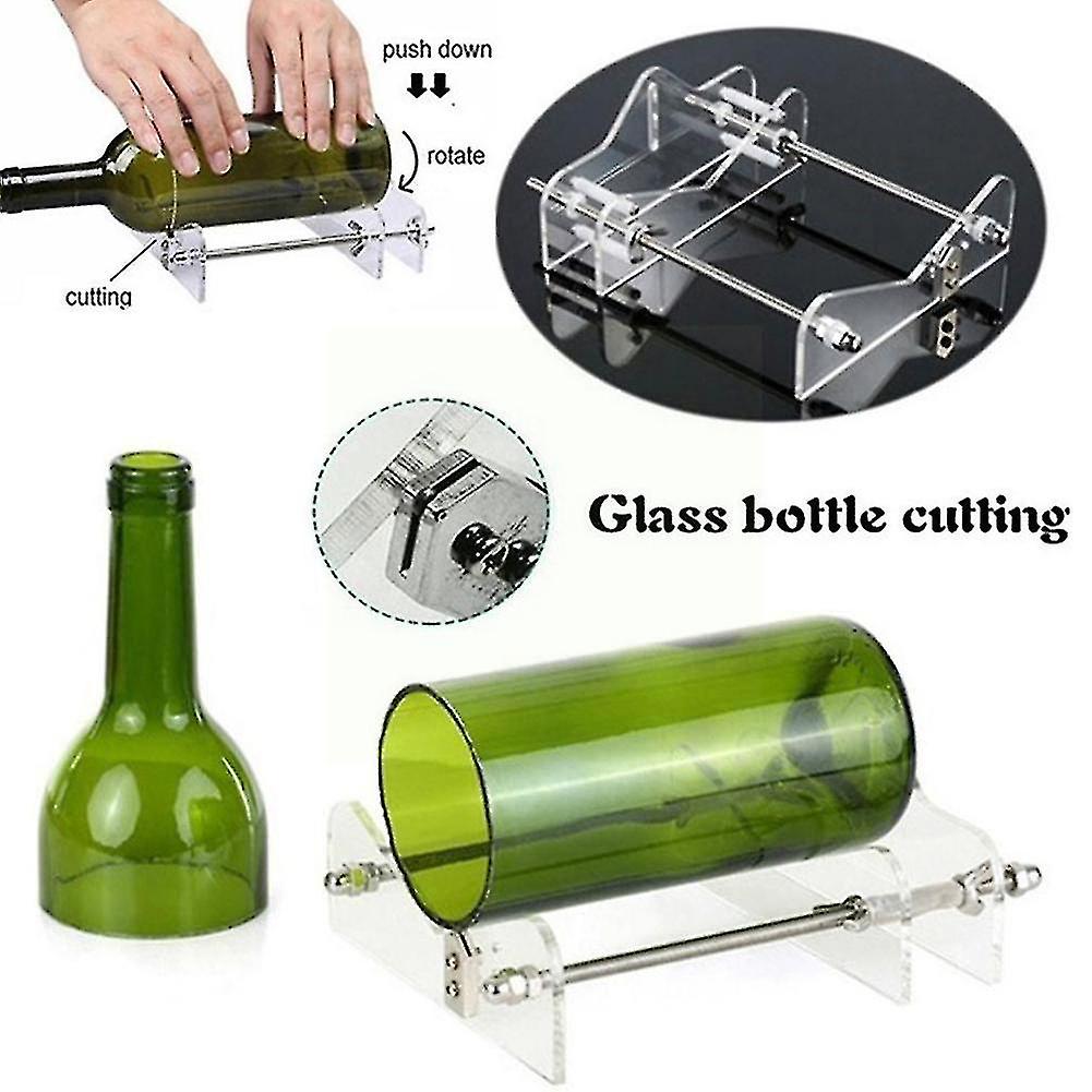 Glass Bottle Cutter Professional For Beer Bottles Cutting Glass Bottle ...