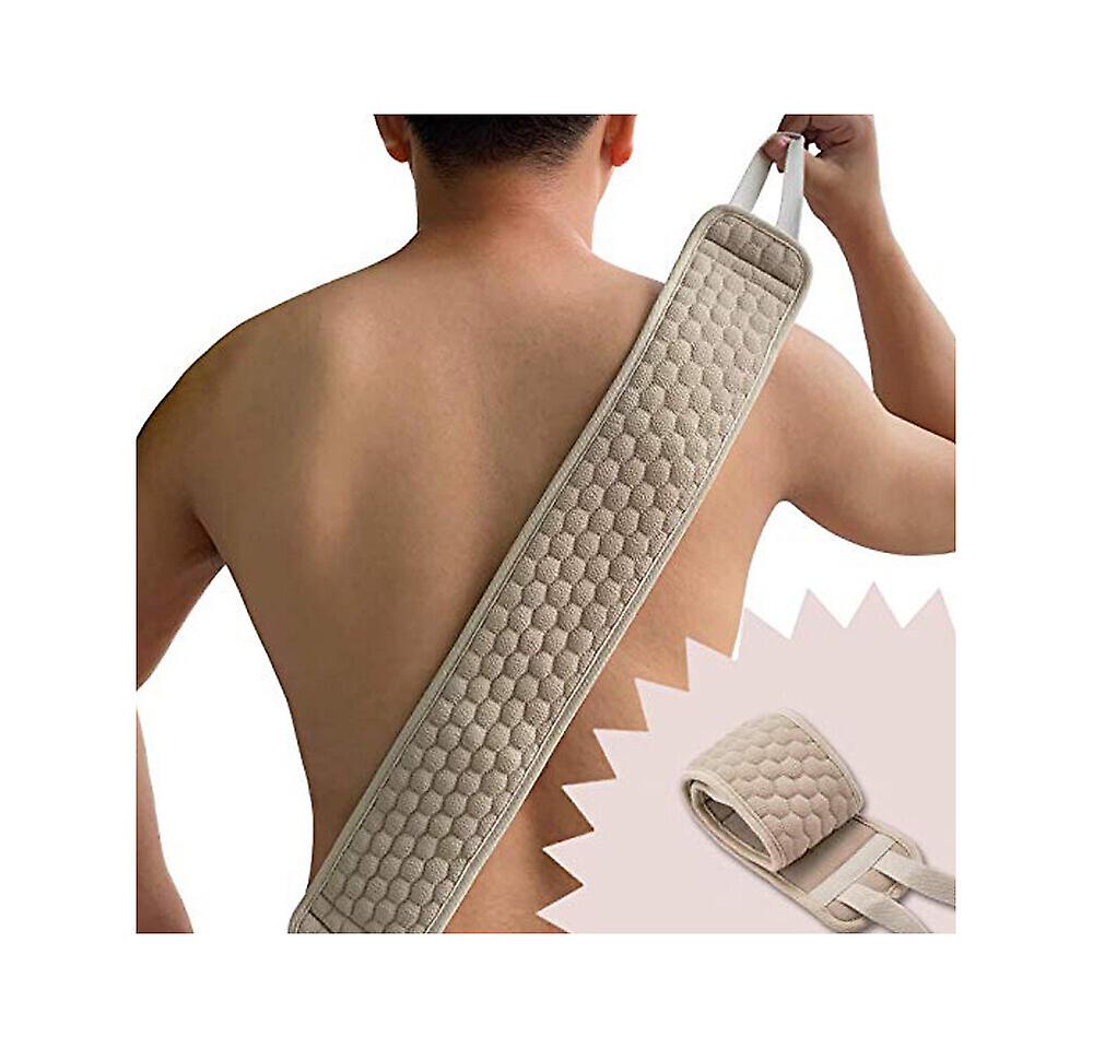 Exfoliating back scrubber Deep Clean Activated skin rub back towel