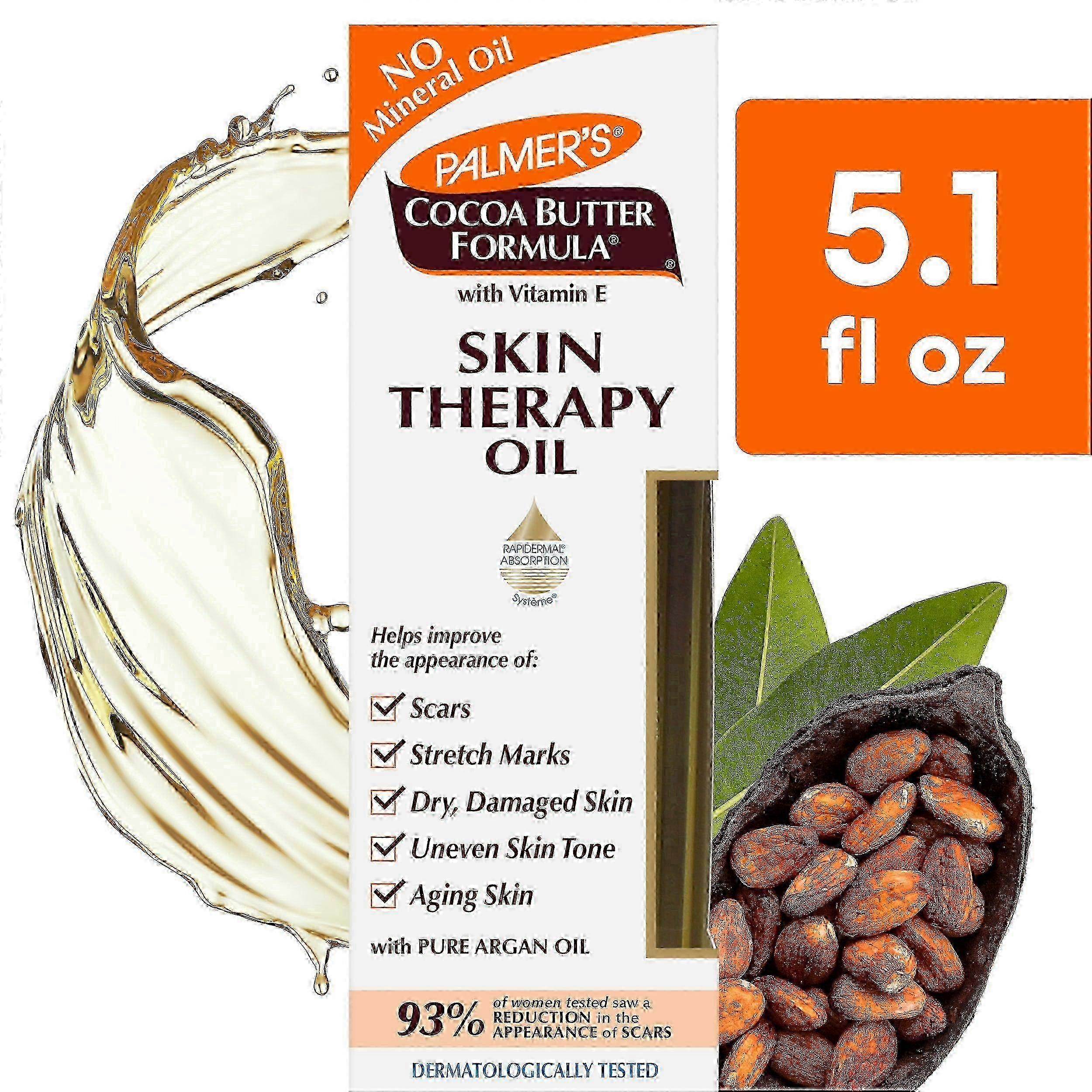 Palmer's Cocoa Butter Formula Skin Therapy Oil, 5.1 Oz