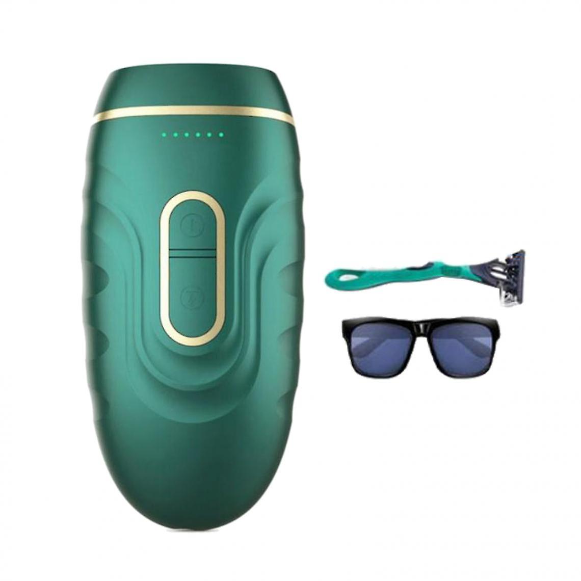 Laser Hair Removal 999999 Pulses The Eu Green Permanent Hair Removal Device