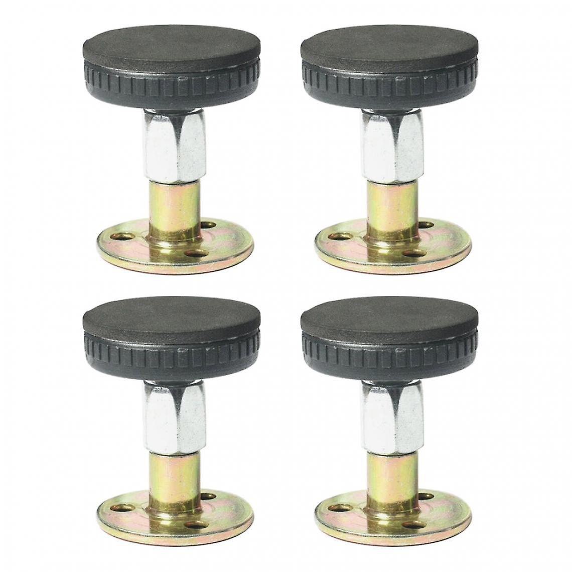 4pc Adjustable Threaded Bed Frame