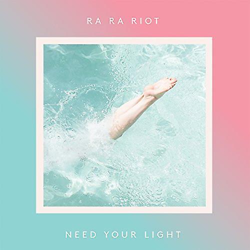 Ra Ra Riot - Need Your Light [CD]