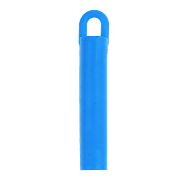 6xProfessional Pool Snooker Billiard Cue Tip Rubber Hang Clamp Holder Blue