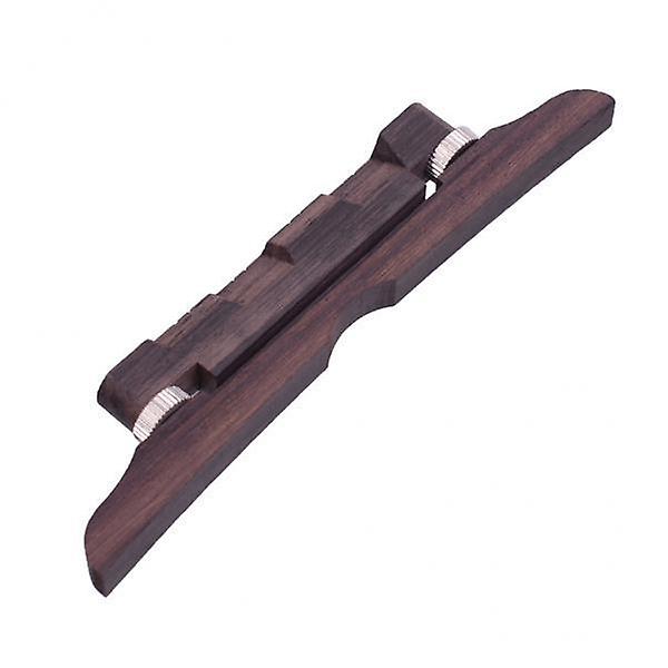 4xRosewood Adjustable Bridge for Mandolin