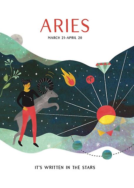 Astrology Aries Hardback Book
