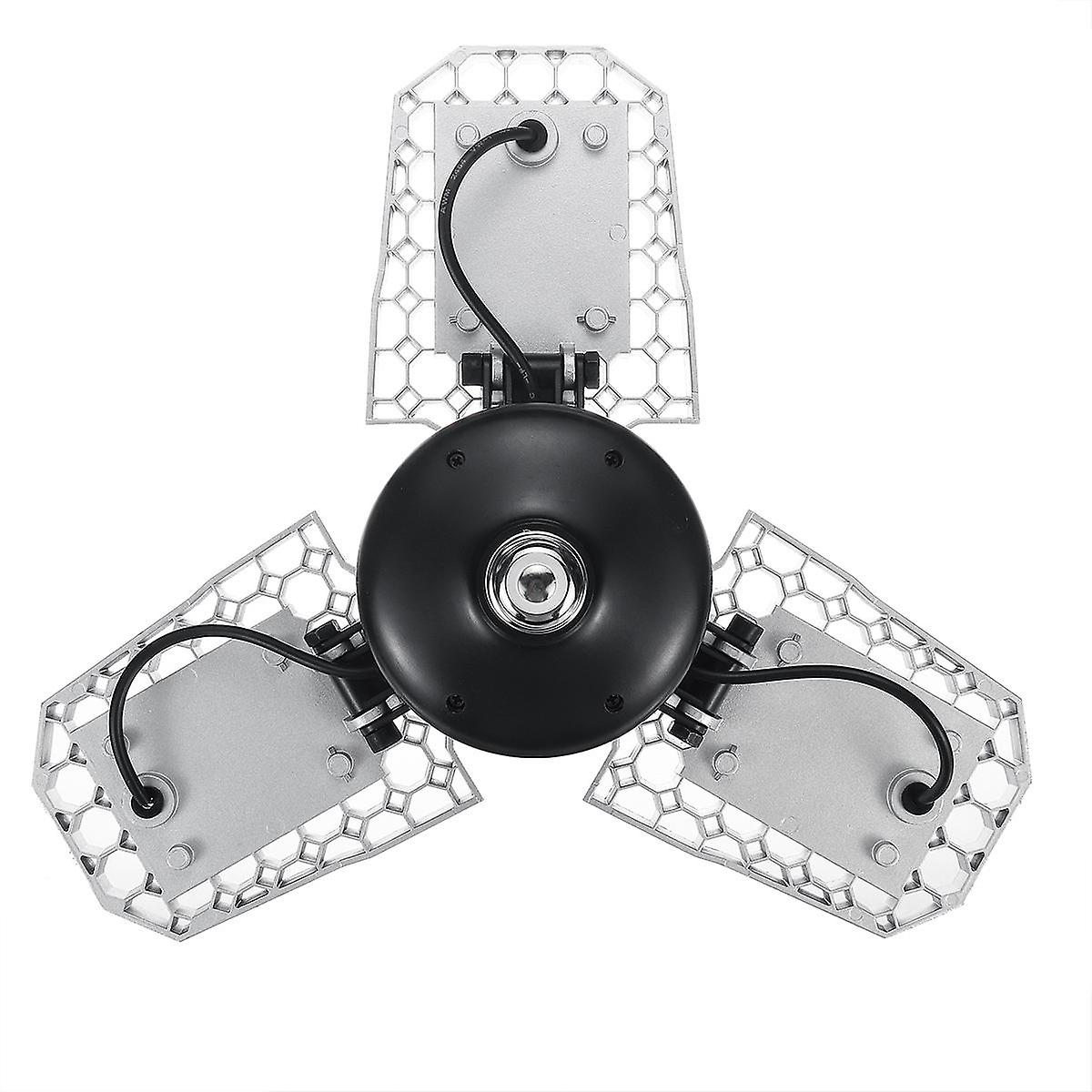 Ac100-277v E27 60w Led Deformable Sensor Light For Garage, Parking Lot, Warehouse