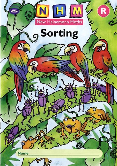 New Heinemann Maths Reception Activity Book Omnibus Pack Paperback Book