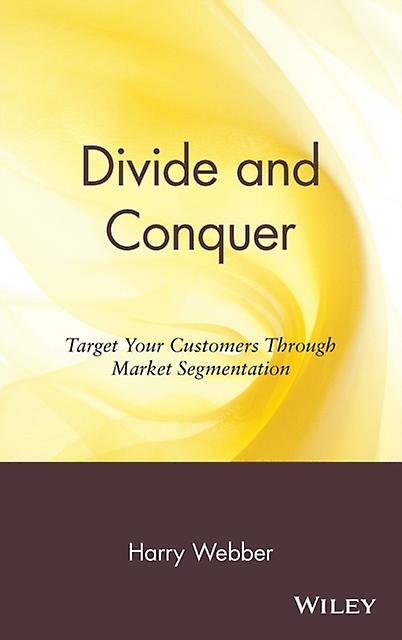 Divide And Conquer by Harry Webber Paperback Book