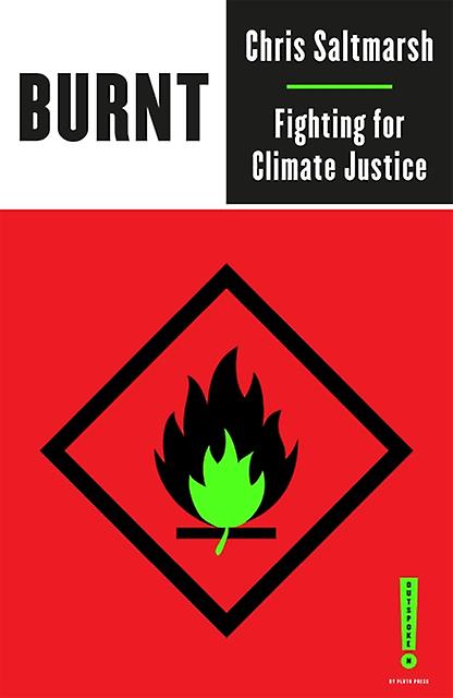 Burnt by Chris Saltmarsh Paperback Book