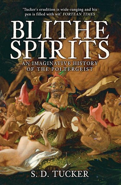Blithe Spirits by S. D. Tucker Paperback