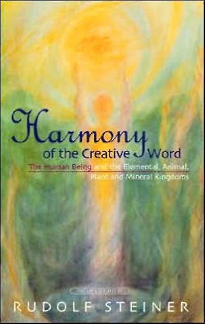 Harmony Of The Creative Word by Rudolf Steiner Paperback Book