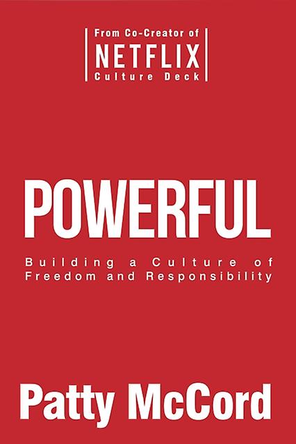 Powerful Intl by Patty McCord Paperback Book