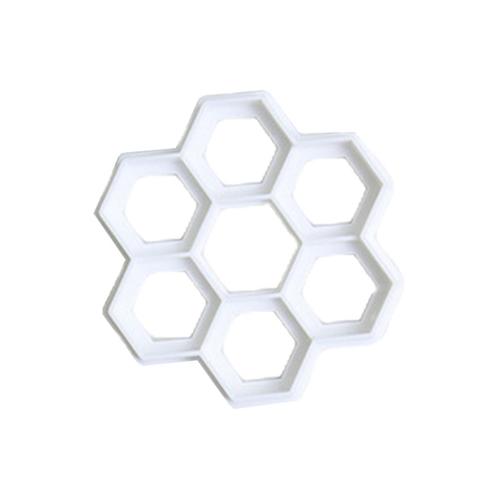 Honeybee/Honeycomb Shape Plastic Biscuit Stamps Cookie Mold Kitchen Accessories