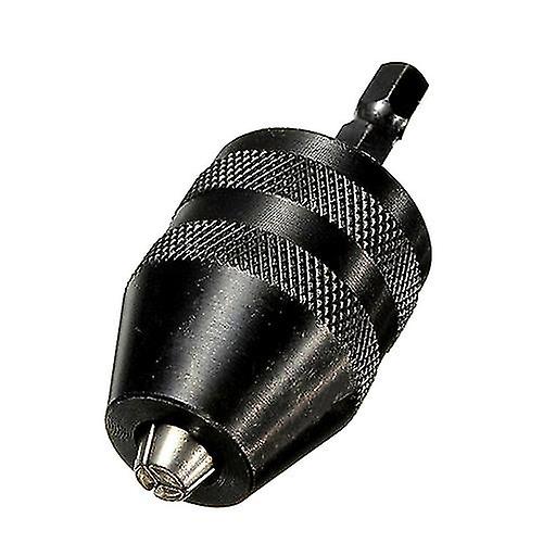 1/4 Hex Shank Quick Change Multi Chuck Adapter Rotary Drill Bit Converter