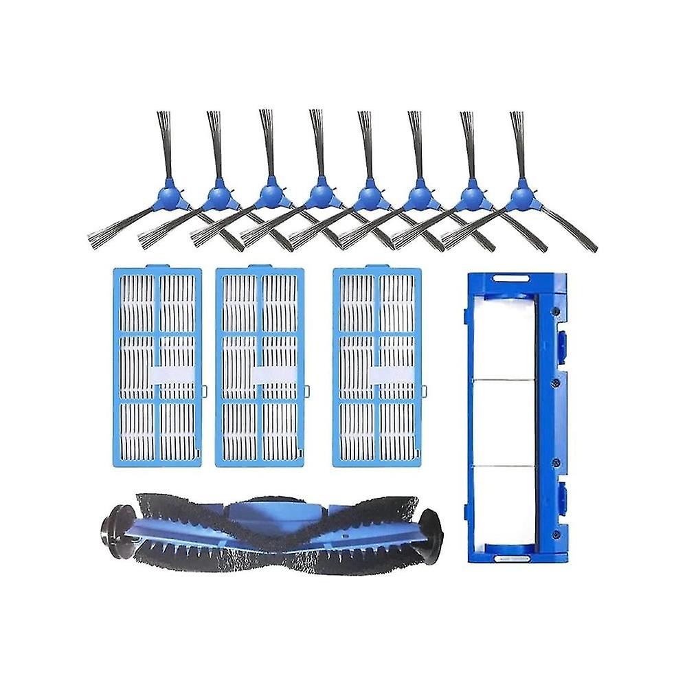 Roller Brush Side Brushes Filters For E20, E30, E31 Vacuum Cleaner Accessories