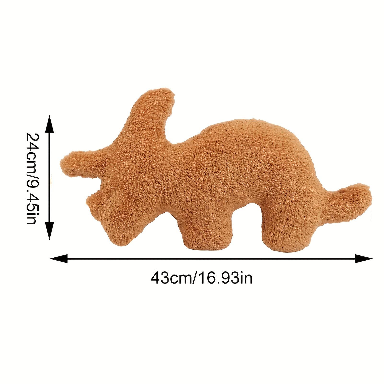 8 Style Dino And Chicken Nugget Plush Pillows Stegosaurus Plush Dinosaur Halloween Plush Christmas Gift Party Decoration Easter For Kids