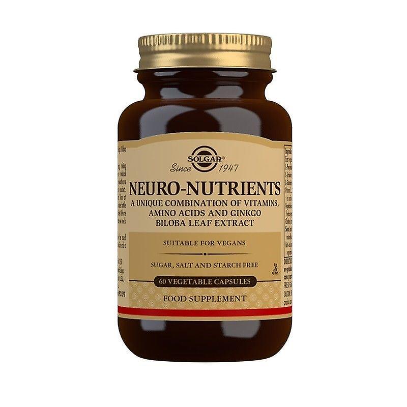 Solgar Neuro Nutrients Vegicaps 60 (12536374)
