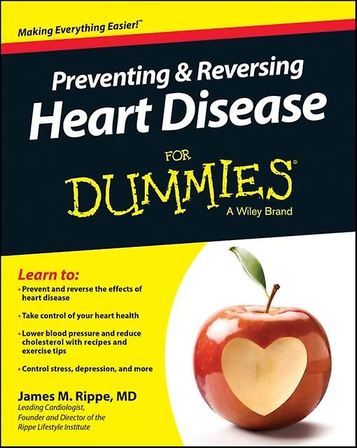 Preventing Reversing Heart Disease For Dummies by James M. Rippe Paperback Book