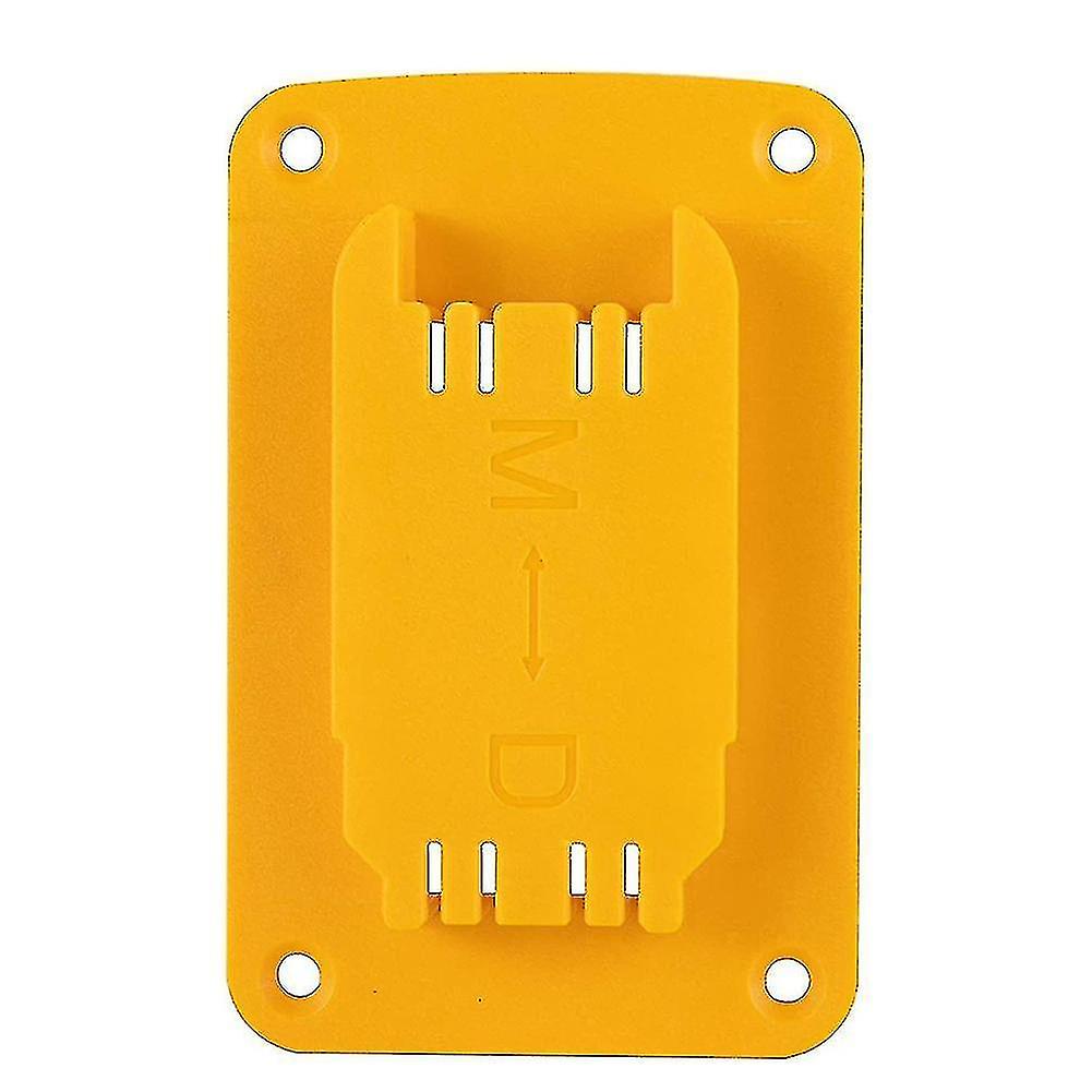 3 Packs Tool Mount For 20v 12v Drill Fit For M18 Tool Holder Hanger (yellow Lot Of 3)