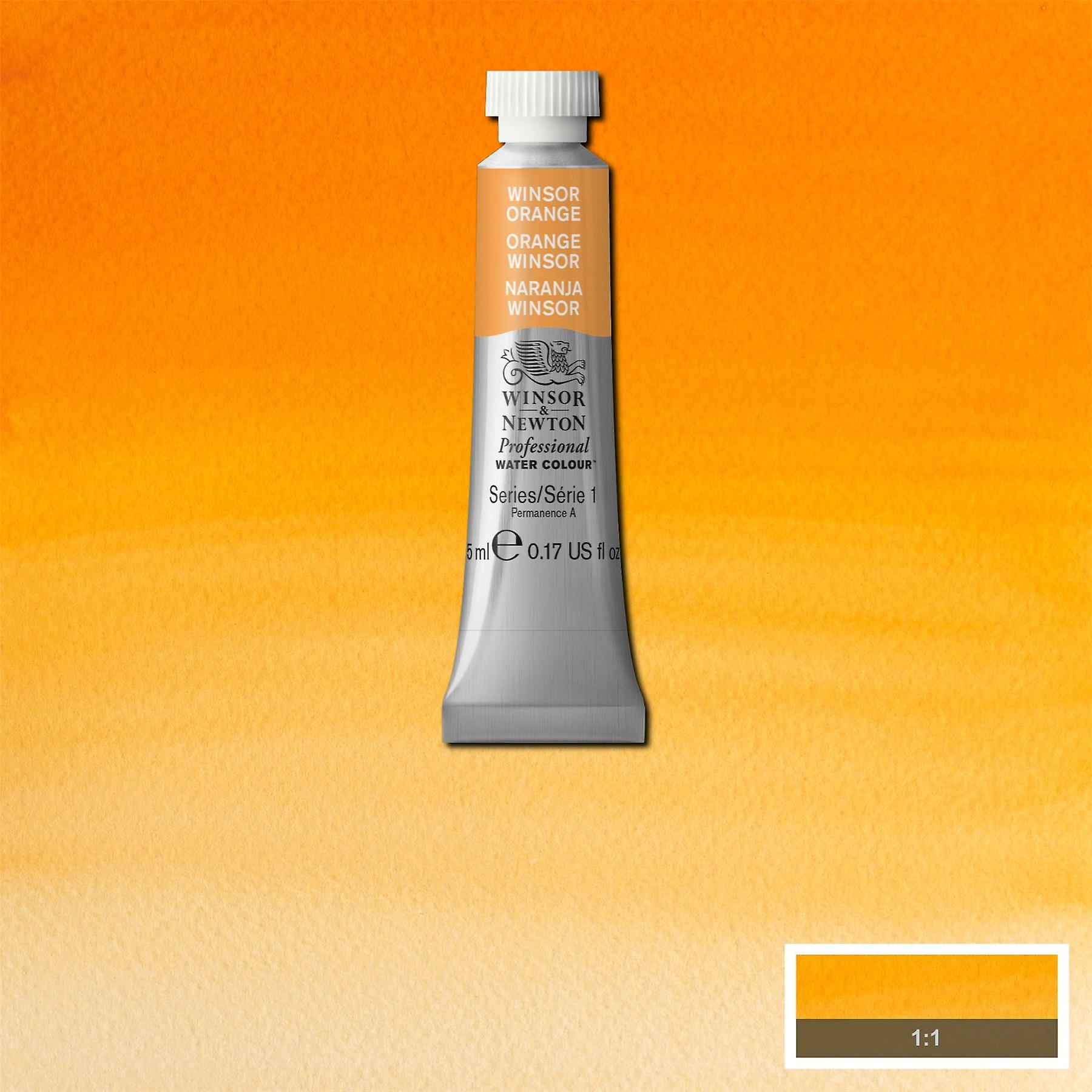 Winsor & Newton Professional Water Colour - Winsor Orange - 5ml