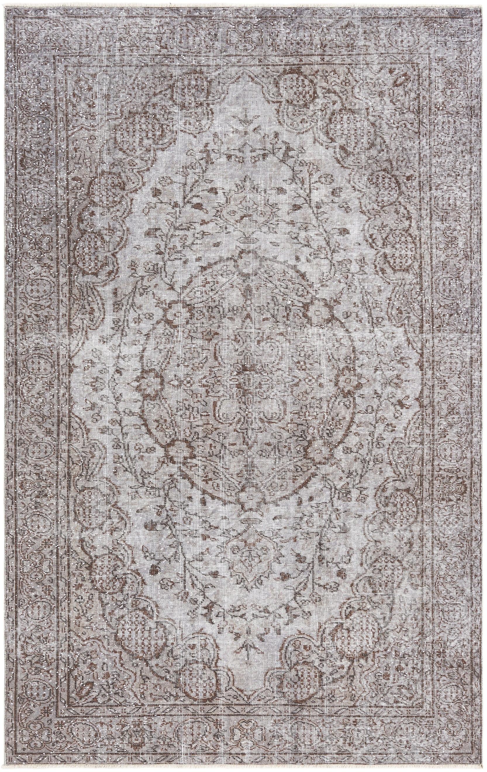 Hadorn Ultra Vintage 163x262 with Grey Hand Made Turkey Rug
