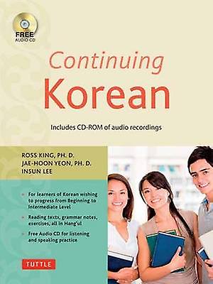 Continuing Korean by Insun Lee Paperback