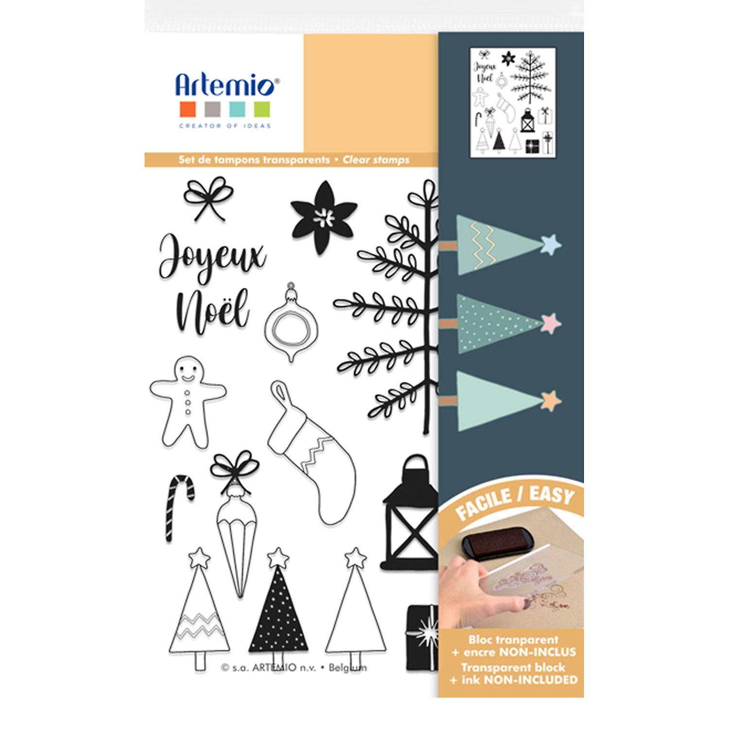 Transparent Stamps - Christmas