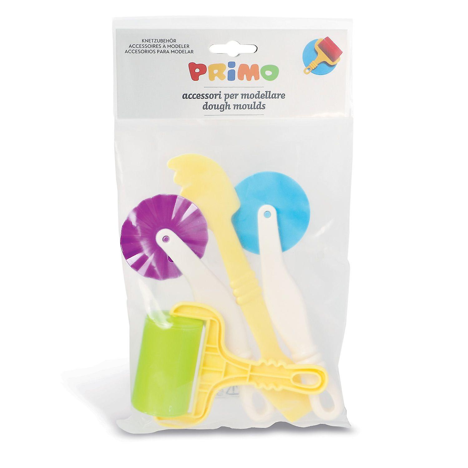 4 accessories for modeling clay