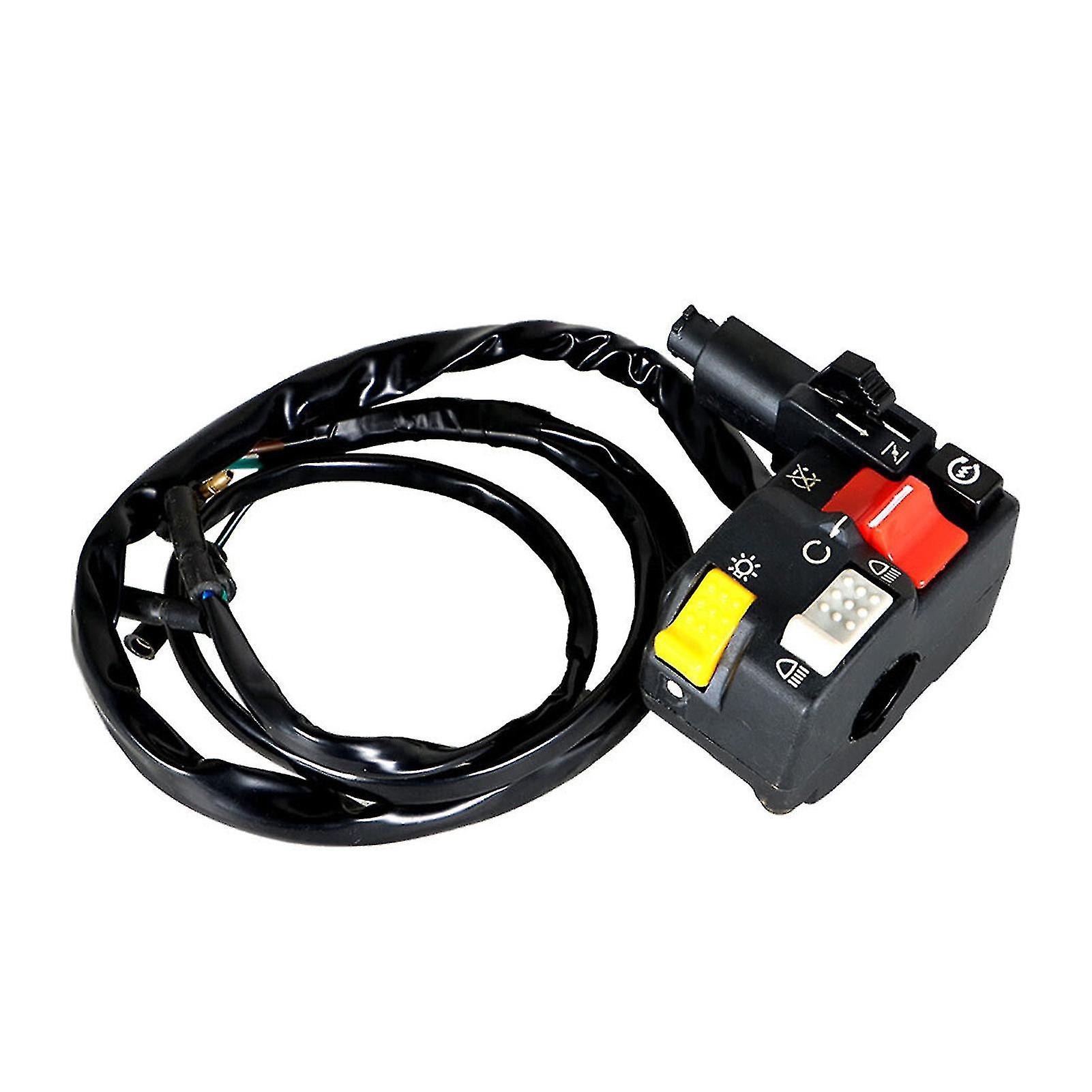 Συνέλευση διακοπτών τιμονιού για Honda Trx 300 Trx300fw Fourtrax 35020-HC4-004