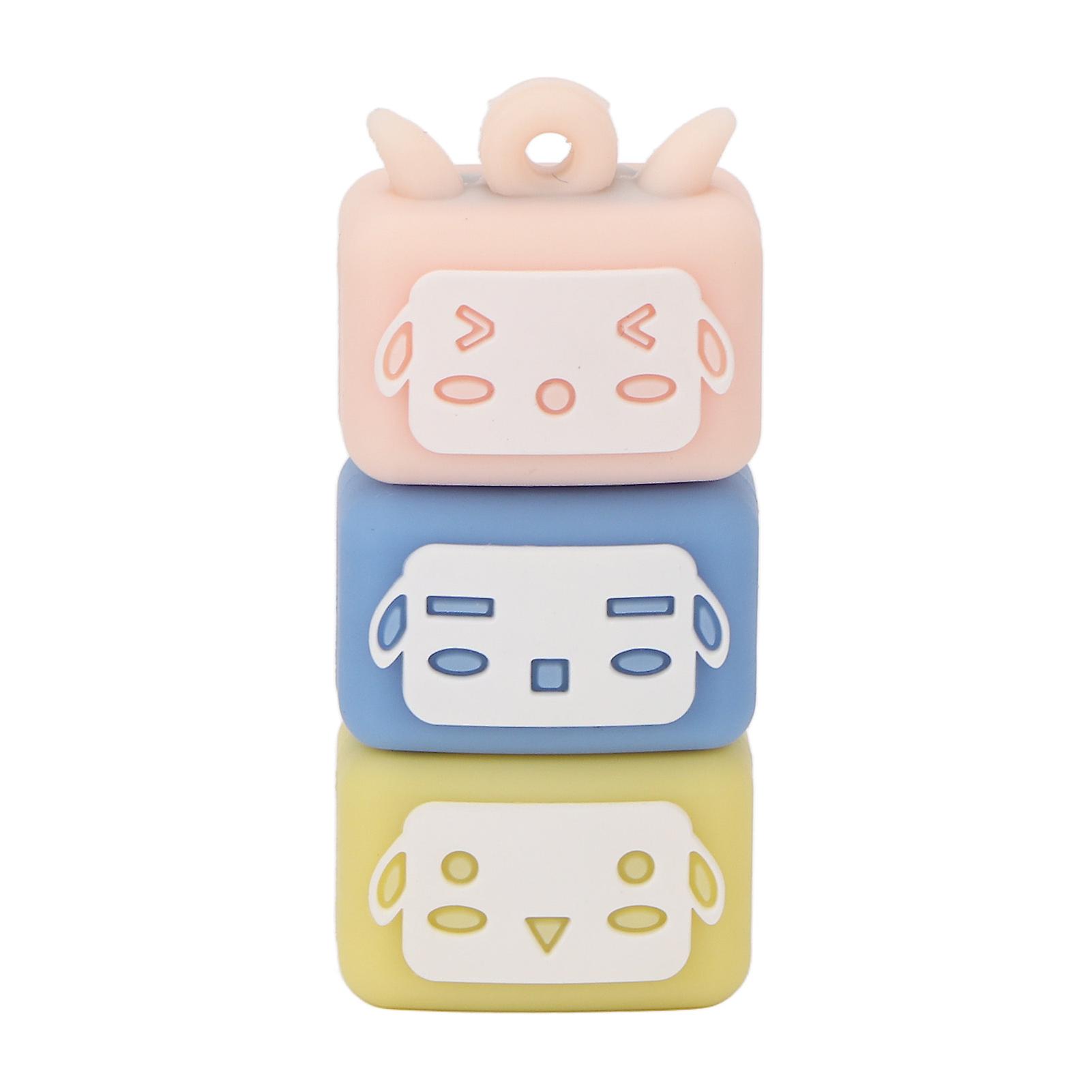 Cartoon USB Flash Drive USB2.0 Interface Plug and Play High Speed Memory Thumb Stick for Photo Video Files