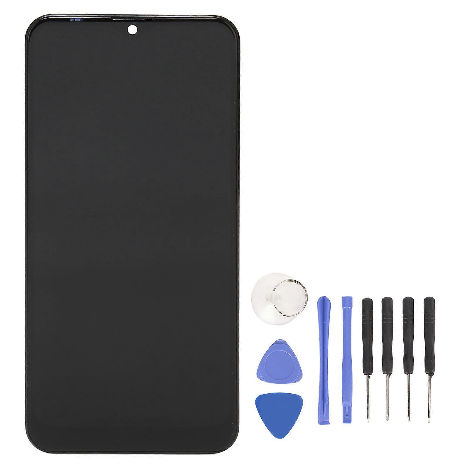 LCD Touch Screen Digitizer Assembly 6.2inch LCD Display with Frame for K22 LMK200 LM K200BAW LMK200Z LMK200E