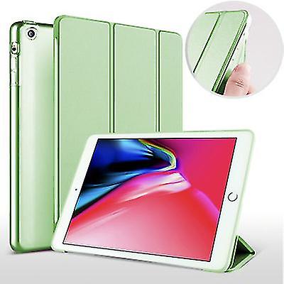 Air1 Green Folding Stand Smart Protective Tablet Cases For Apple Ipad X1667