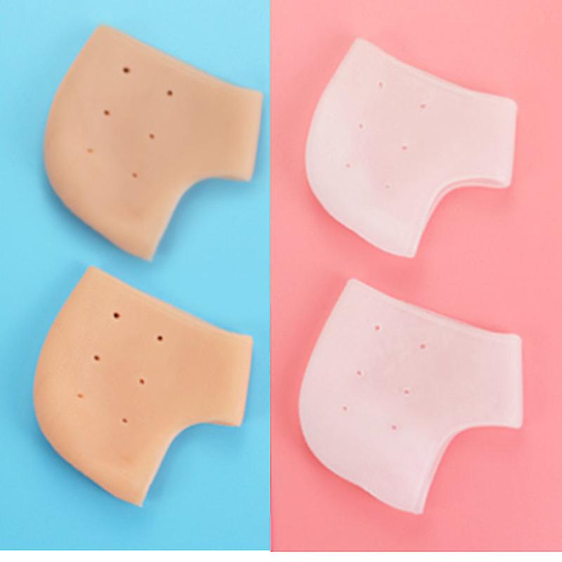 1 pair Insoles For Heel Spur Heel Protectors Plantar Fasciitis Pain