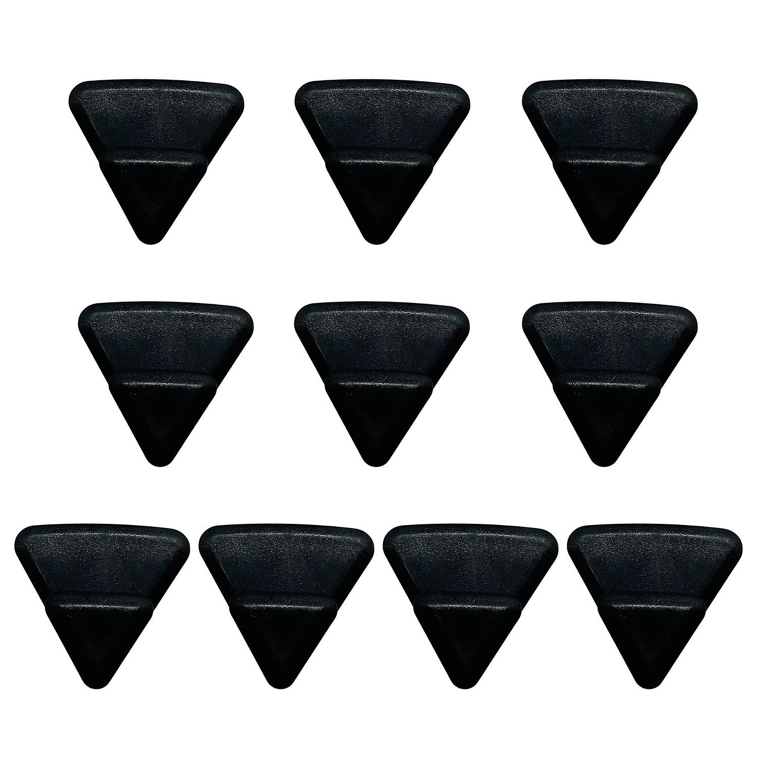 10Pcs Hanger Hook Easy to Install Stack Save Even More Space Triangle Shape Coat Hanger Hook Daily U